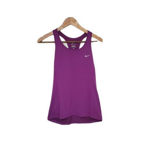 Nike Women's Size S Purple Running Yoga Tank Top Sleeveless